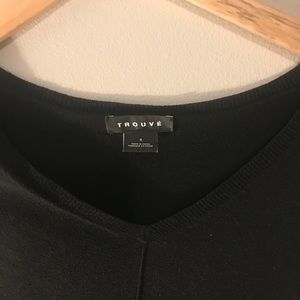 Black Nordstrom Trouve Sweater